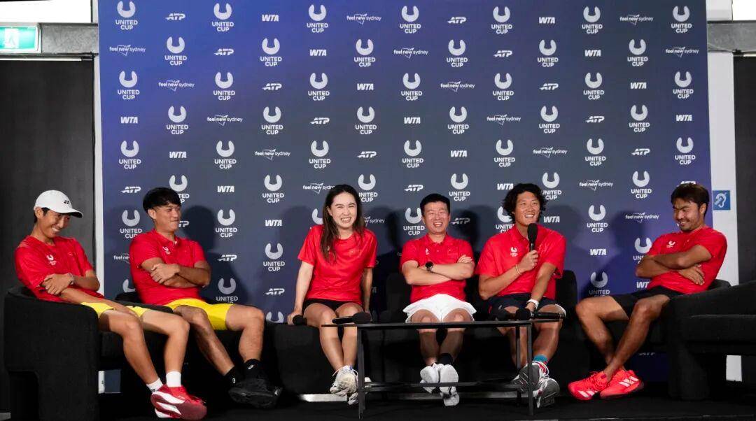 网球联合杯中国队开门红