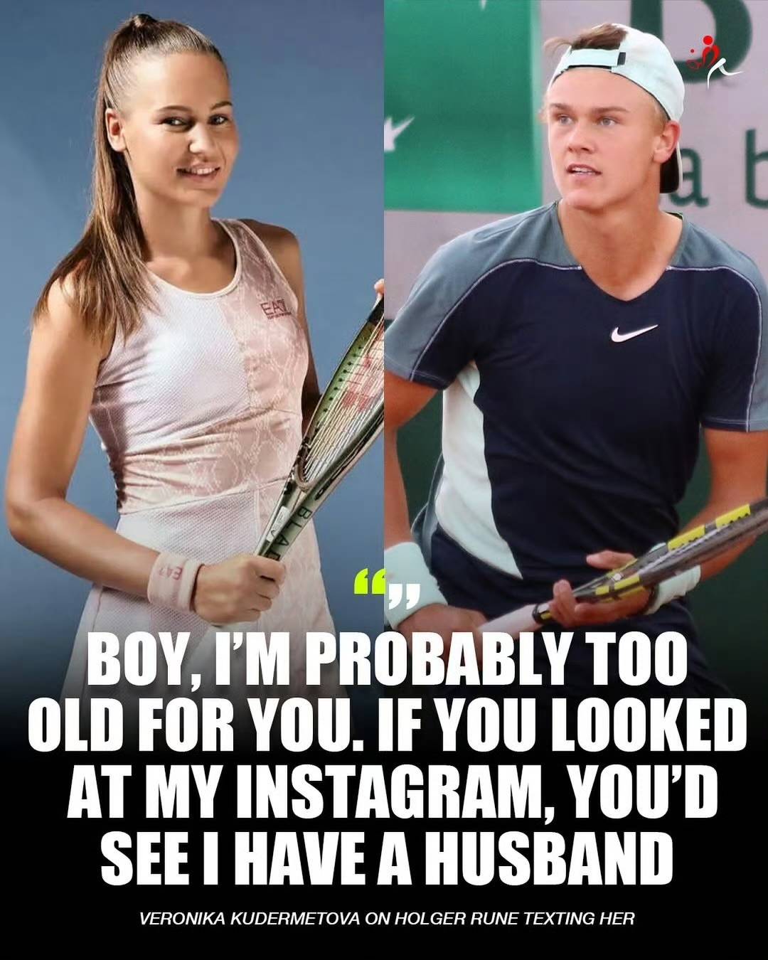 库德梅托娃坦言：当我遇见鲁内时 我感到羞愧