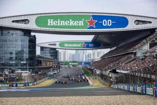 新赛季F1上海站3月13日开赛，门票12月11日开售