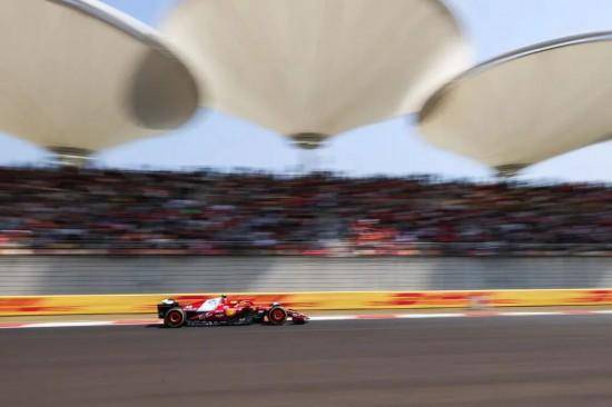 新赛季F1上海站3月13日开赛，门票12月11日开售