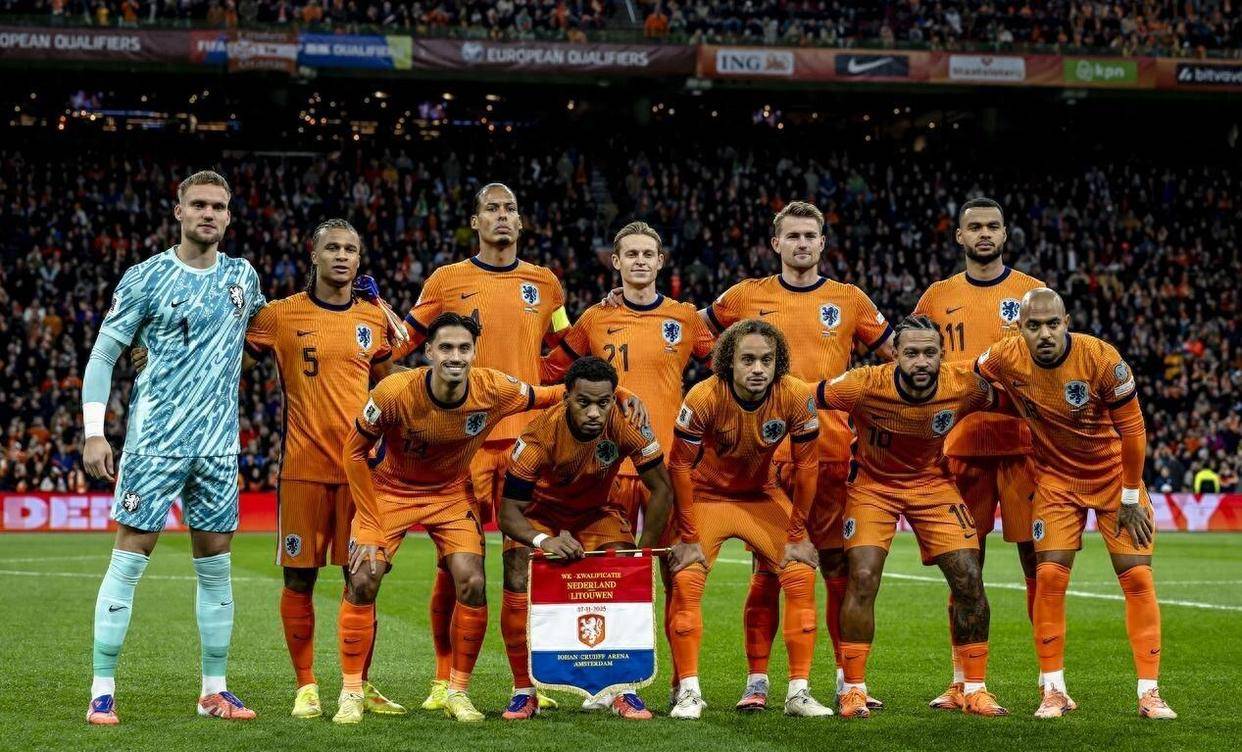 荷兰4球暴打鱼腩！英超帮包办进球，加克波8.6分打脸克洛普？