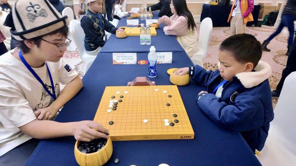 2025丝路友谊杯围棋邀请赛成功举办