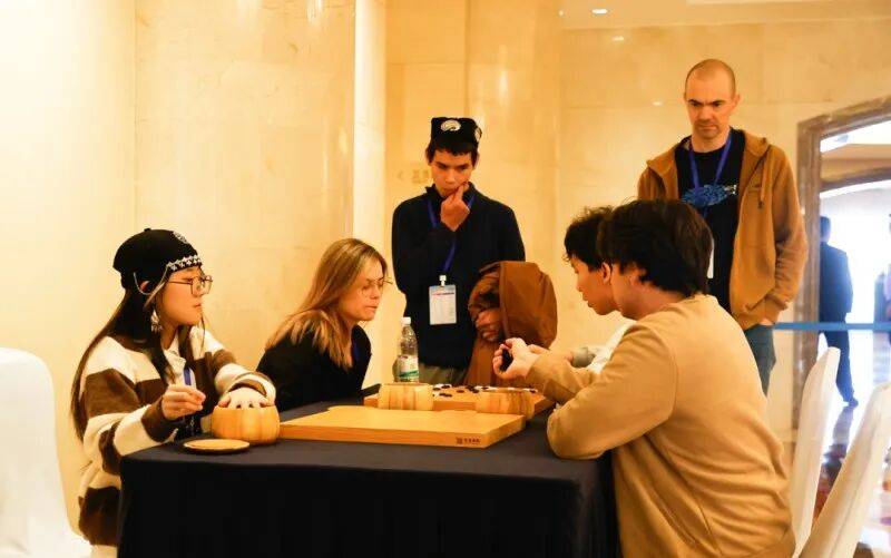 2025丝路友谊杯围棋邀请赛成功举办