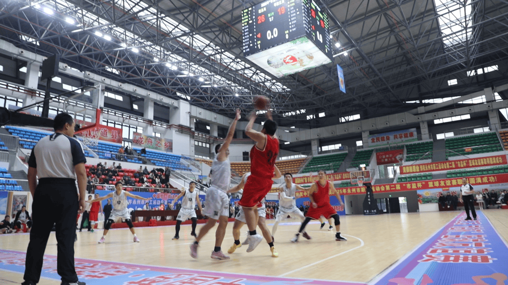 永州市“市监杯”篮球友谊赛圆满闭幕