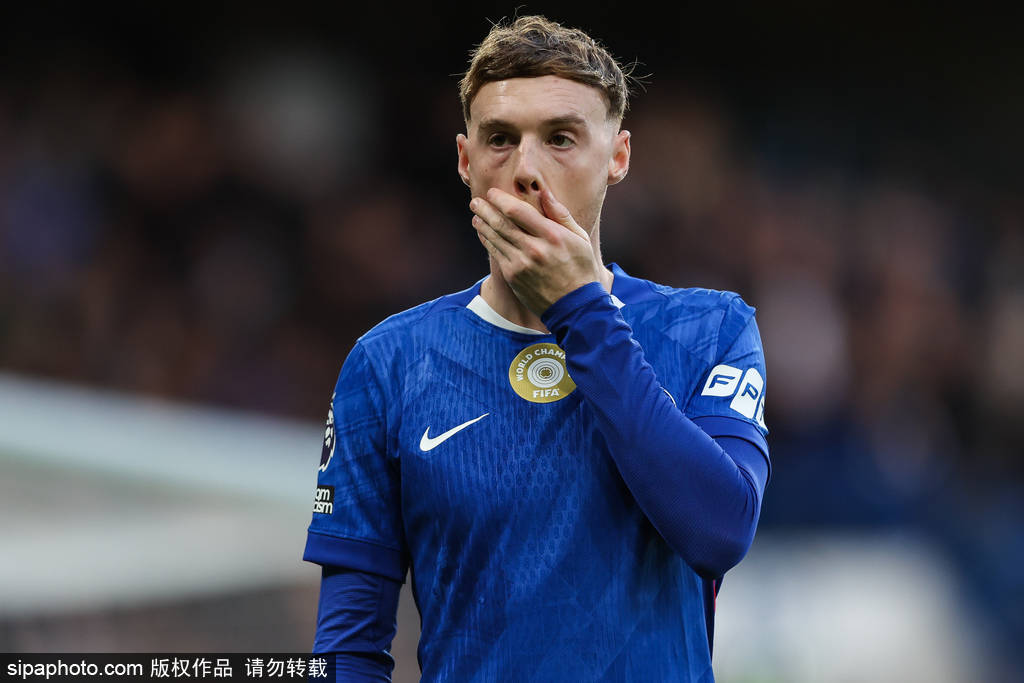 英超-帕尔默破门古斯托建功 切尔西2-0埃弗顿结束四场不胜