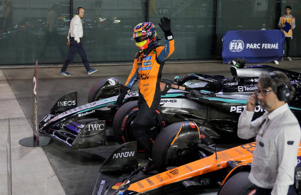 F1卡塔尔站：大反弹！皮亚斯特里破纪录夺杆，角田裕毅首次击败维斯塔潘