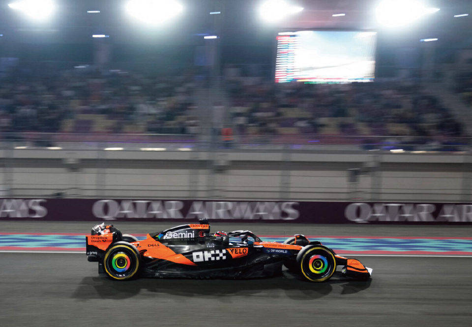 F1卡塔尔站：大反弹！皮亚斯特里破纪录夺杆，角田裕毅首次击败维斯塔潘